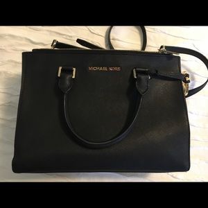 Michael Kors Black Purse